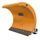 SHARK Snow Plow 60" ORANGE (152 cm)