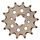 Řetězová sada EK - stříbrný řetěz 520 SRX, X-kroužek, kolečko SUPERSPROX, rozeta SUPERSPROX STEALTH pro HONDA CR 250 R 1984-1985
