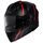 Integrální helma iXS iXS 217 2.0 Černo-Červená Matná