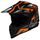 Motokrosová helma iXS iXS363 2.0 Černo-Oranžová Matná