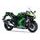 Kawasaki H2 SX Emerald Blazed Green / Metallic Diablo Black / Metallic Graphite Gray 2022