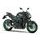 Kawasaki Z900  Candy Lime Green / Metallic Spark Black 2023