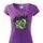 Dámské triko s motivem Kawasaki Ninja - Fialové