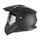 Enduro Helma Dual NOX N350 Černá Matná
