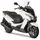 Kymco X-TOWN 300i ABS - Bílá Matná