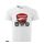 Pánské triko s motivem Ducati Monster 1 - Bílé