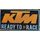 Nášivka s motivem KTM Ready To Race
