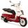 Peugeot Django 125i Standard - Dragon Red