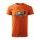Pánské triko s motivem KTM Super Adventure - Oranžové