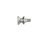 Stand supports ACCOSSATO without protection screw pitch M6, Silver