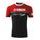 Pánské triko s motivem Yamaha Racing - Červená/Černá