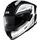 Integrální helma iXS iXS 422 FG 2.2 Černo-Šedo-Bílá Matná