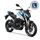 VOGE R125 ABS BLUE Autoškola s ochrannými rámy