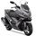 Kymco XCITING S 400i TCS Noodoe - Stříbrná