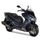 Kymco X-TOWN 125i ABS - Modrá Metalíza