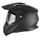 Enduro Helma Dual NOX N350 Černá Matná