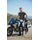 Kalhoty na motorku CLOVER Light-Pro Black/Grey