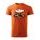 Pánské triko s motivem KTM RC8 - Oranžové