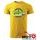 Pánské klubové tričko Kawasaki Bikers CZ - Žlutá