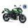 Kawasaki Z650 S Candy Lime Green 2026 Autoškola s ochrannými rámy