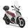 Kymco NEW PEOPLE S 125i ABS - Stříbrná Metalíza