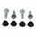 Šroub a matice kola sada All Balls Racing WSN85-1018