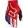 MX Rukavice FOX 180 Skew White/red/blue MX22