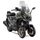 KYMCO CV3 550i ABS - Zelená matná