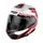 N100-6 Surveyor Metal White/Red N-COM 23