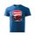 Pánské triko s motivem Ducati 1098 - Světle Modré