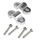 Sada pro úpravu ACCOSSATO RK123 pro řídítka s průměrem 28mm až 28.5mm se zvýšením +10mm