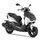 Linhai SCOOTER BUCK 125 E5+, White