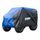 Plachta na čtyřkolku SHARK ATV COVER Black/Blue
