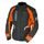 Bunda na motorku NERVE Spark Black/Orange