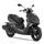 Linhai SCOOTER BUCK 125 E5+, Black
