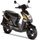 Kymco AGILITY 50 - Černá