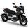 Peugeot XP400 GT - Sideral Mat Black
