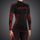 4SR Dámské funkční triko Ladies Seamless Shirt Red