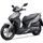 Kymco AGILITY S 125i CBS Stříbrná matná