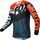 MX Dres Fox 180 Trice Jersey GREY/ORANGE MX22