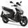 Kymco AGILITY CITY+ 125i CBS - Bílá