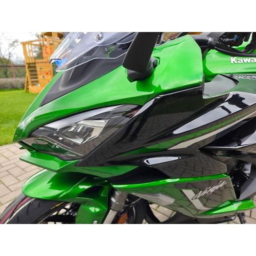 KAWASAKI NINJA 1100SX SE EMERALD BLAZED GREEN 2026 DEMO