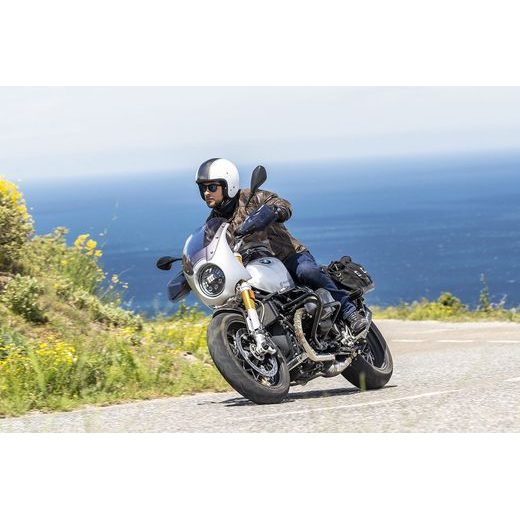 KOŽENÁ AIRBAGOVÁ BUNDA HELITE ROADSTER HNĚDÁ