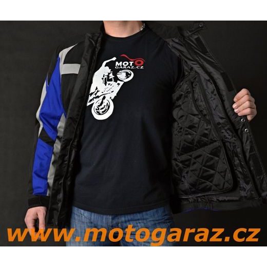 BUNDA NA MOTORKU NERVE SMART BLUE