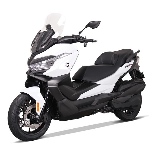 VOGE SR4 MAX 350I LUX WHITE 2025 POUZE 5 TIS. NAJETO