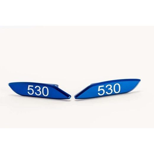 BASE CAPS FOR OEM REAR MIRRORS PUIG 7511A MODRÁ PÁR