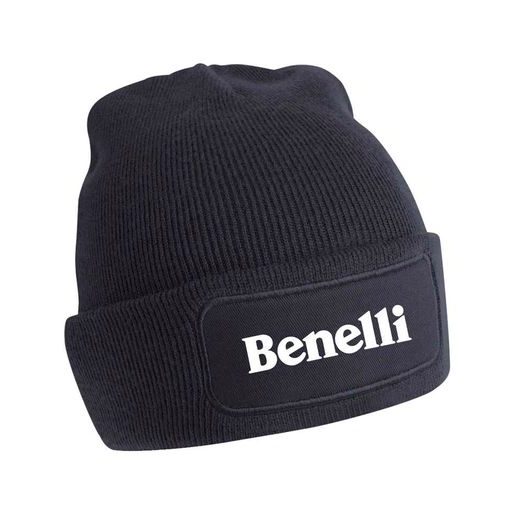 ZIMNÍ ČEPKA S MOTIVEM BENELLI