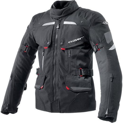 BUNDA NA MOTORKU CLOVER SAVANA WP BLACK