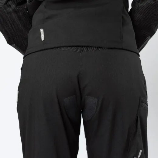 DÁMSKÉ KALHOTY IXS TOURSTER-BIG AIR 1.0 X2-165605 ČERNÉ