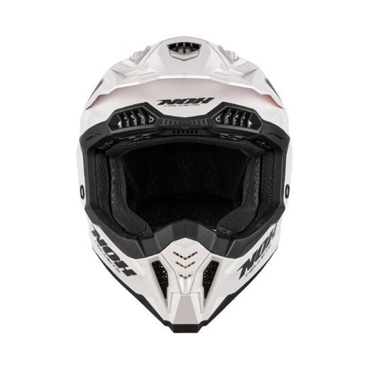 MOTOKROSOVÁ HELMA NOX N634 BÍLÁ LESKLÁ